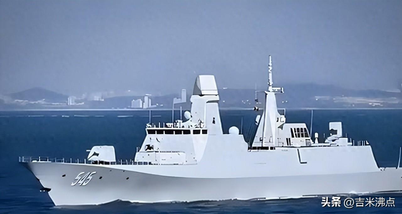 054B悄悄下水8艘，055却没见几艘新舰，海军到底在打什么算盘？
最近刷到卫星