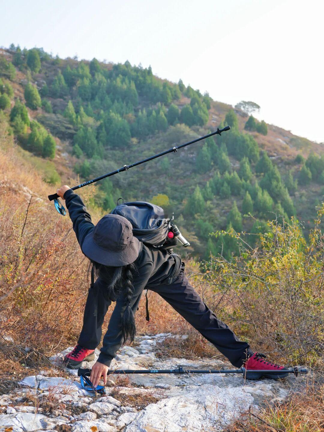 接招吧户外少侠｜你有什么招式请亮出来