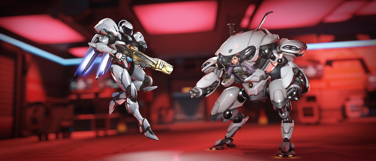 保时捷与全球顶尖游戏 IP 《守望先锋》联手，推出 D.Va 及法老之鹰两款传奇