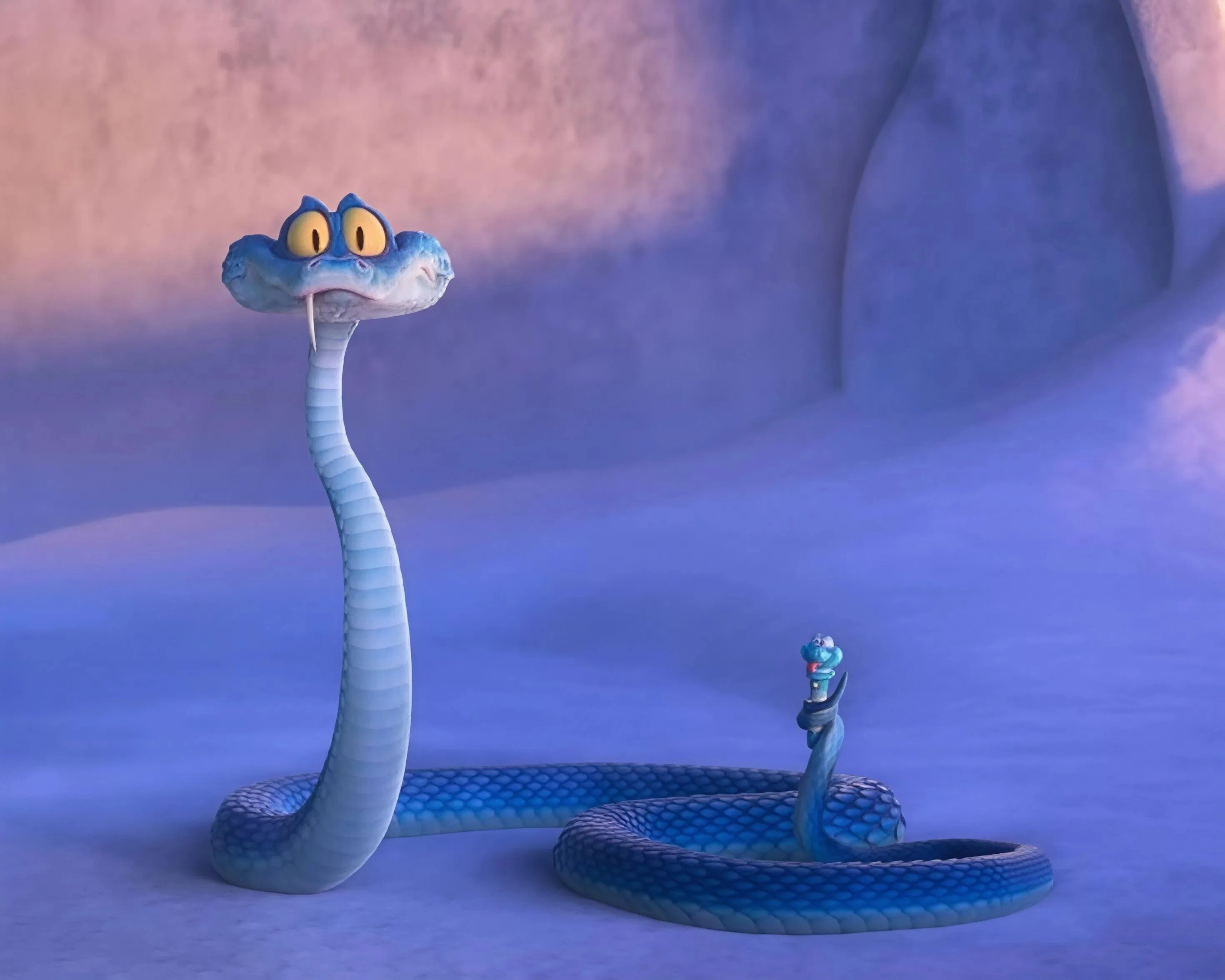 一条随身携带解毒笔的蛇蛇能有什么坏心思疯狂动物城疯狂动物城2