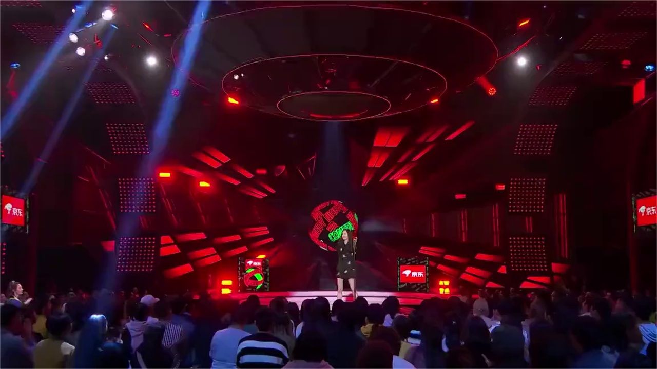杨幂五分钟脱口秀，全身上下都是戏，观众从头笑到尾丨脱口秀