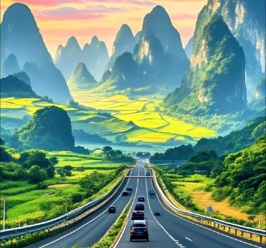 行万里路
 
放下执念的那一刻，脚步便有了方向。万里路，不是匆忙赶路的奔波，而是