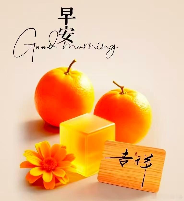 以清净心看世界，以欢喜心过生活，以平常心生情味，以柔软心除挂碍。早安
