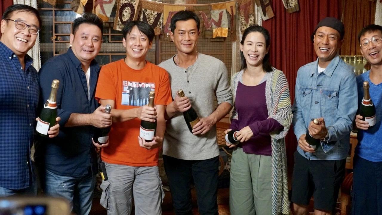 2018年9月1号凌晨，合拍片《犯罪现场》完成全部拍摄工作，这是杀青现场主创和杀