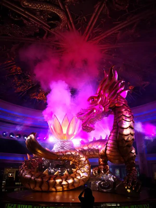 凤舞九州万家欢。