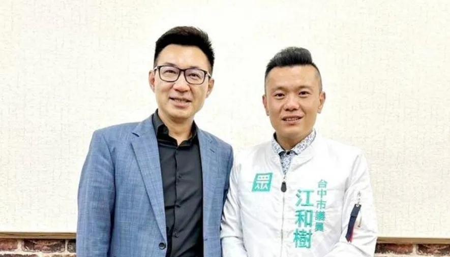 民众党台中市议员江和树表态支持参选台中市长，江启臣今日回应称，“蓝白必须要合作，