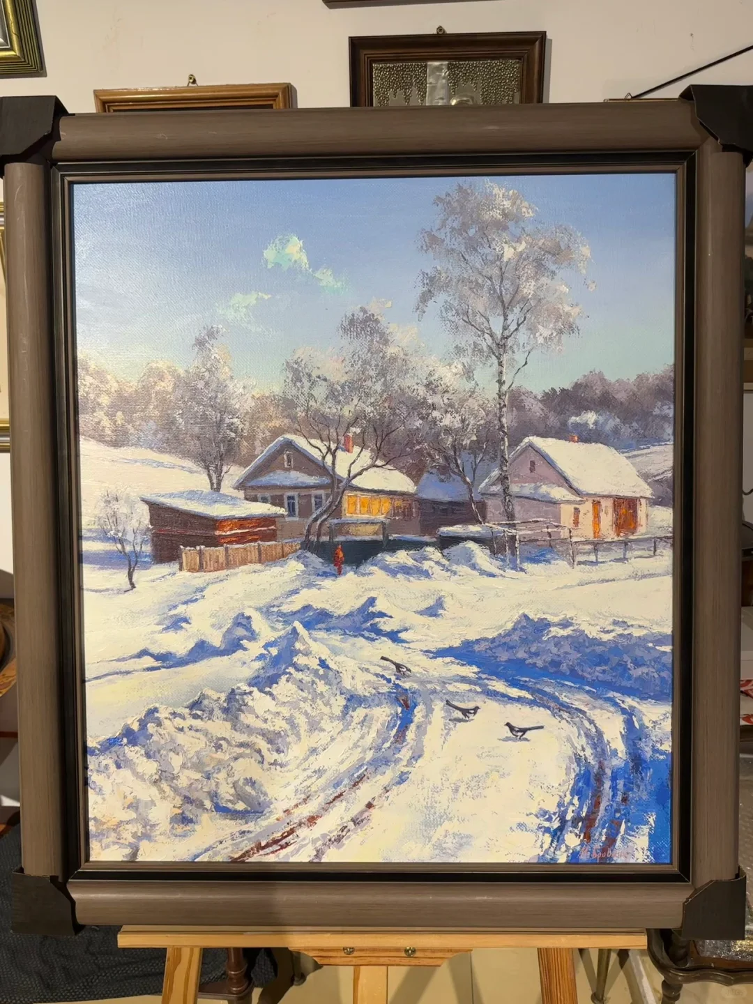 俄罗斯艺术家协会会员 米沙大叔作品