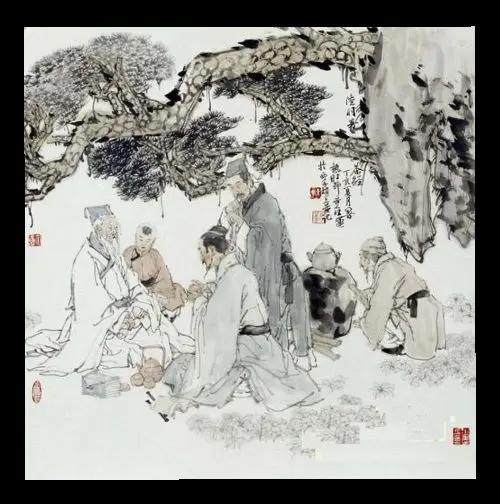 饮茶健身又养性
众多饮品尤喜茶
闲暇时围炉煮茶
品茗休息疲惫消

 茶叶是我国发