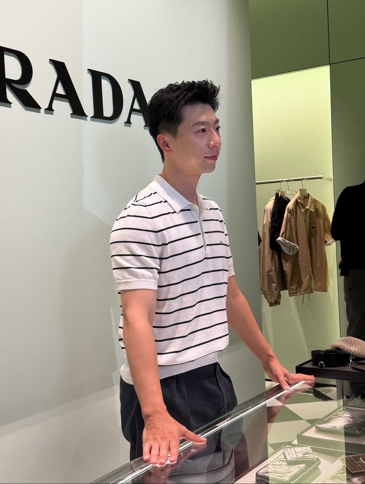 prada代言人马龙 笑死好真情实感的repo 