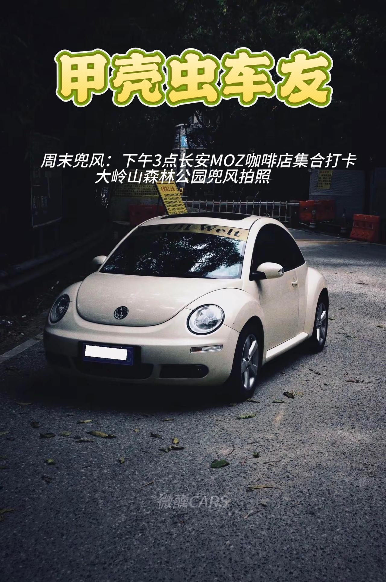 dou是好车 汽车摄影 大众甲壳虫 甲壳虫 复古车