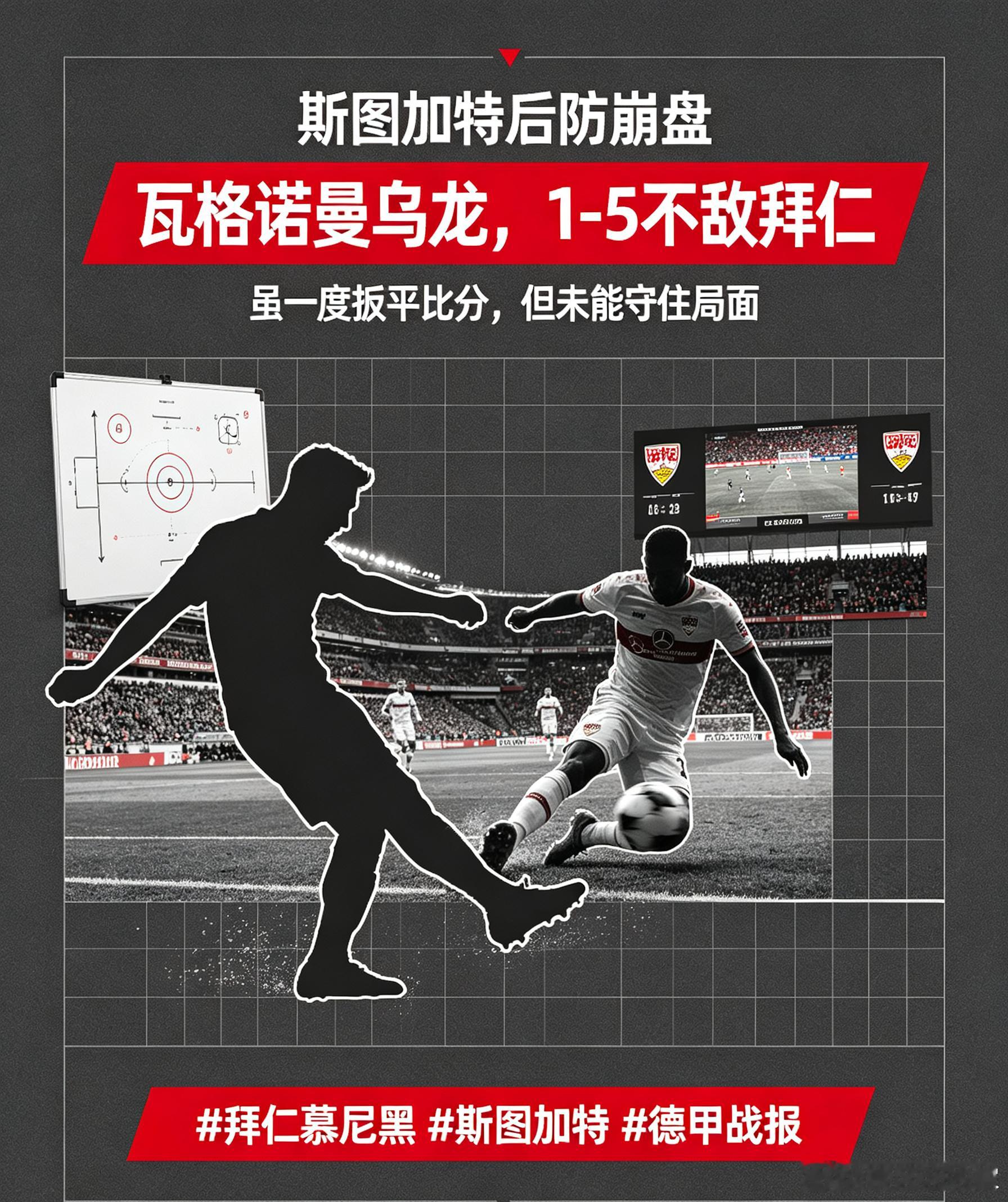 克洛普现场观战德甲揭幕战，拜仁5‑1大胜斯图加特，多名国脚级球员拿出亮眼表现。拜