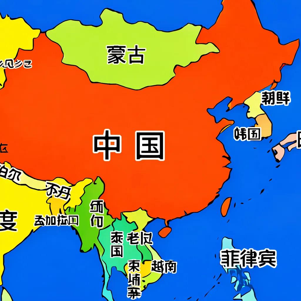 最近国际上有个很有意思的现象，没有任何外交造势，蒙古、朝鲜、越南三个中国邻国，却