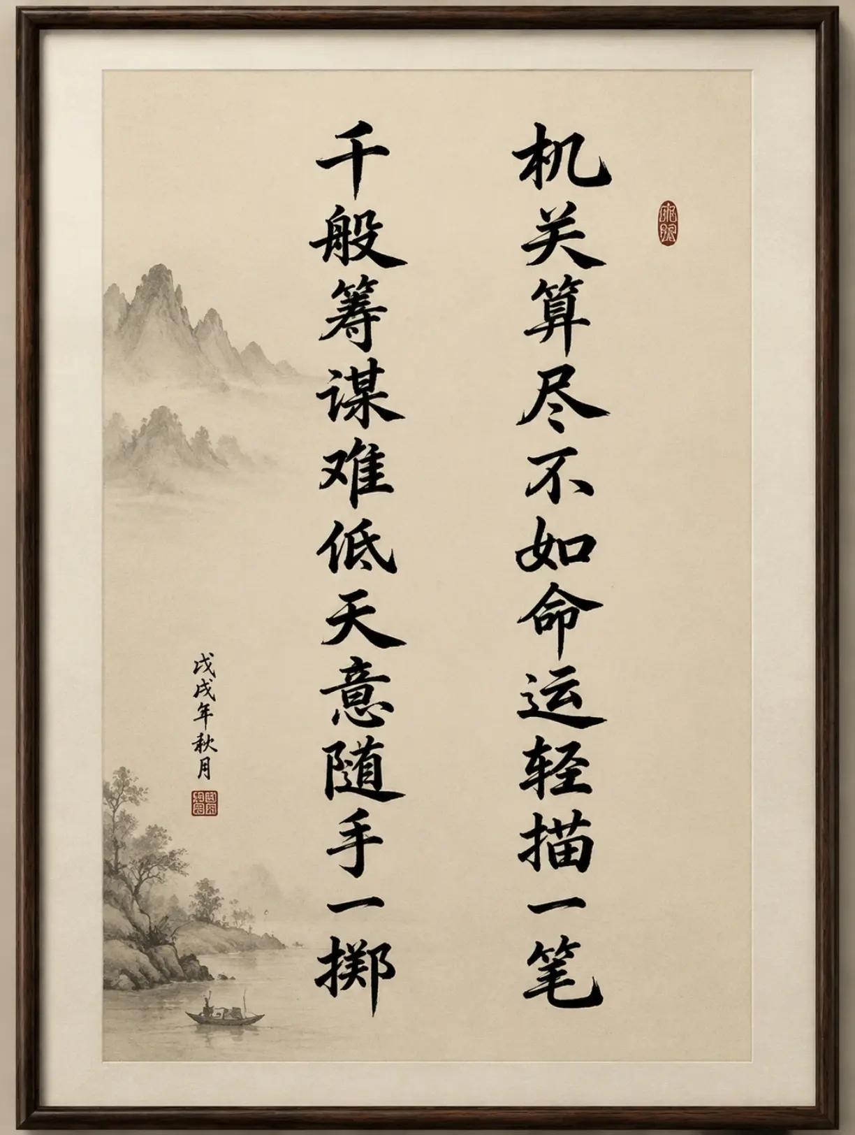书法挂画