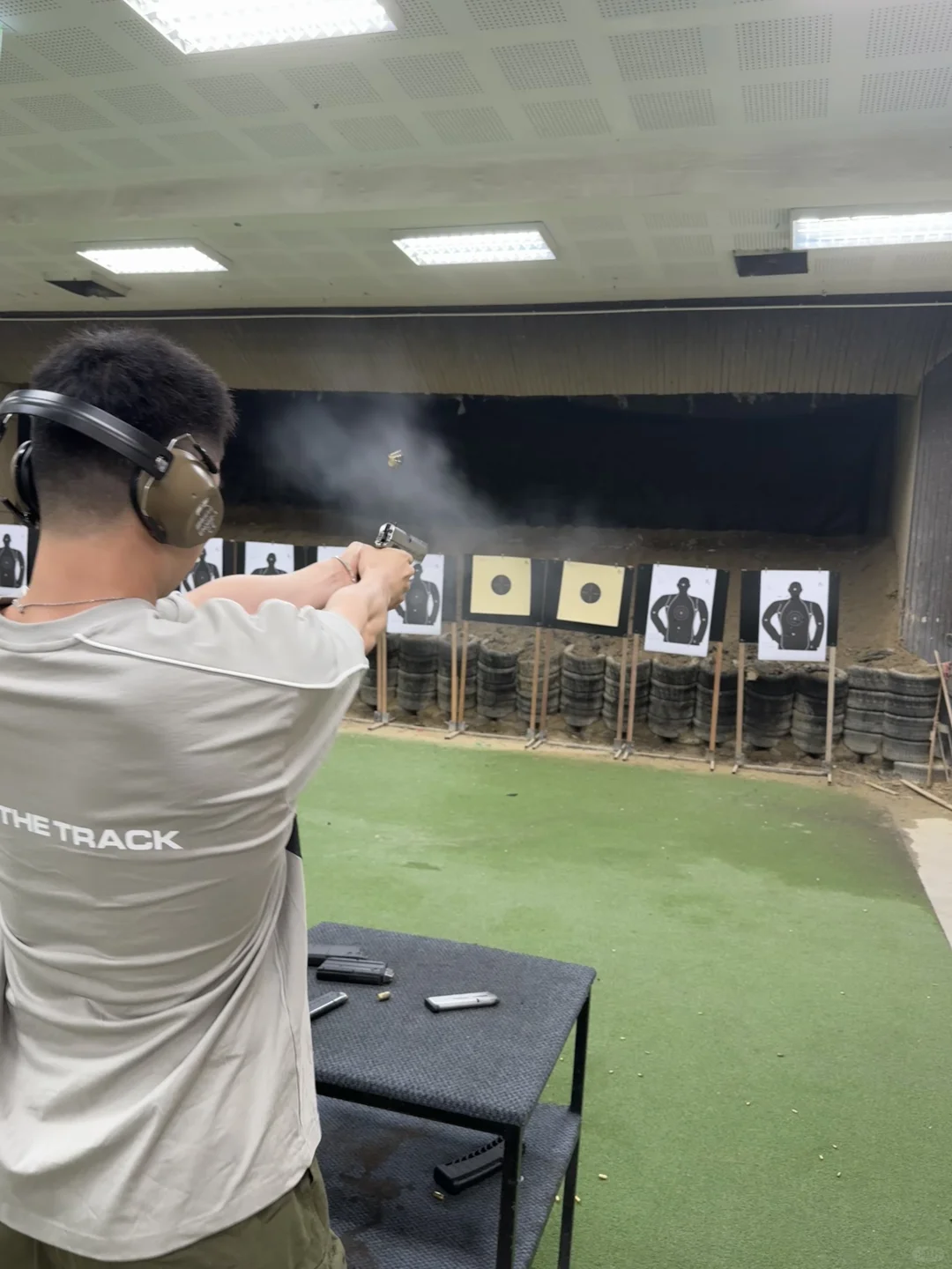 射的乱七八糟🔫