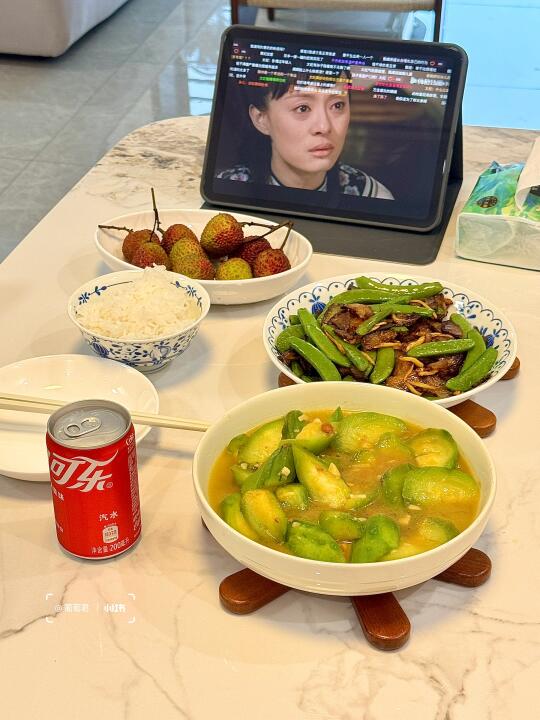 甄嬛传是最好的饭搭子啊