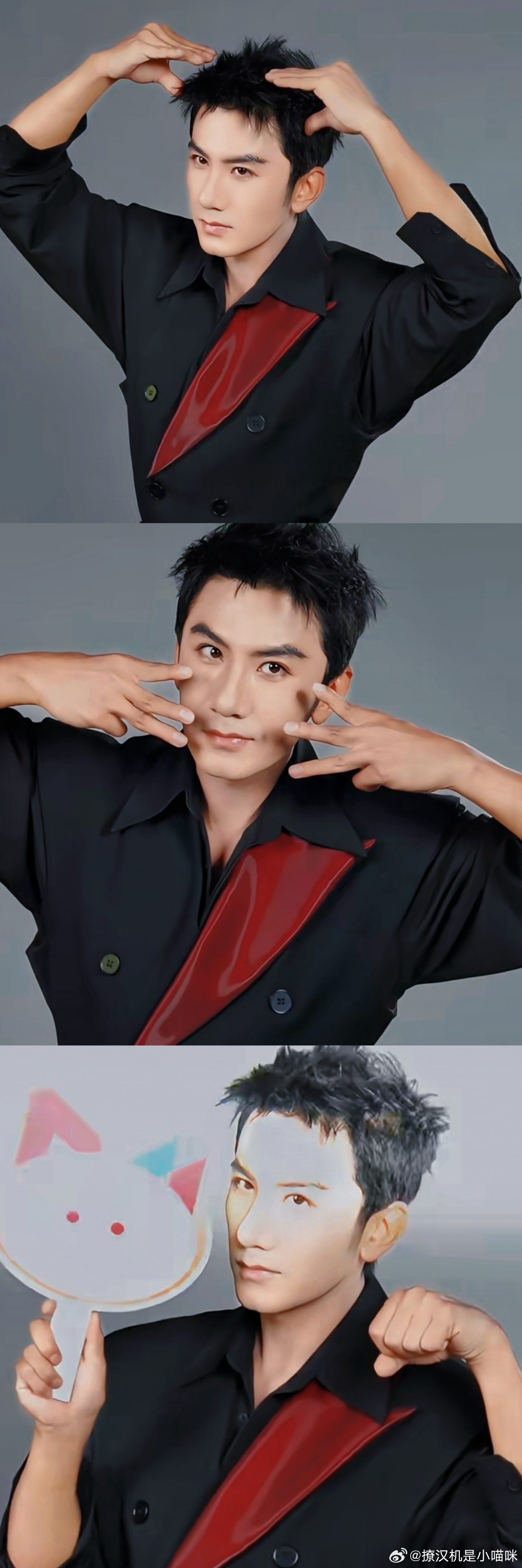 肖顺尧犟种小猫 肖顺尧为了宣传水龙吟也是发了狠，忘了情了，哈哈哈哈哈哈哈哈，西北