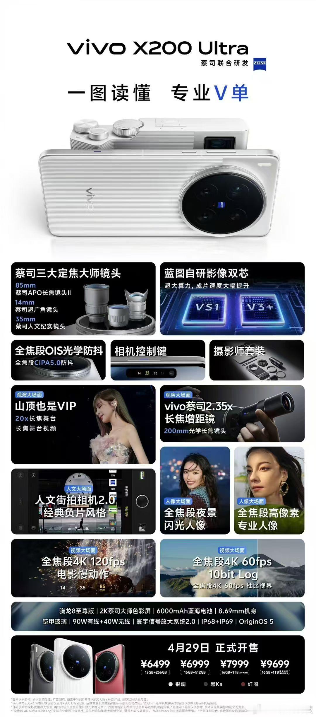 这次vivo新品发布会所有产品的一图流都在这里了，我大概率应该是选X200 Ul