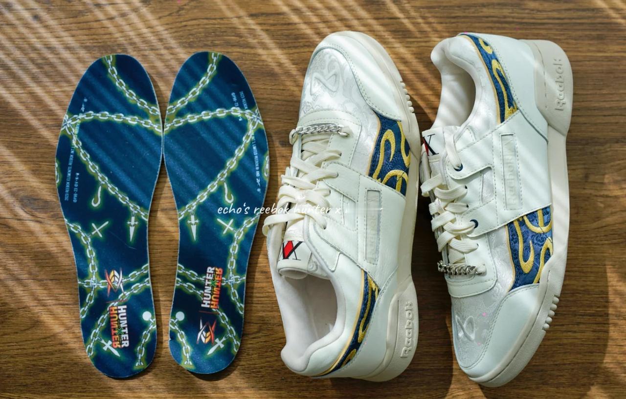 【Hunter猎人联名-酷拉皮卡】Reebok Sample
🔥🔥🔥一双未