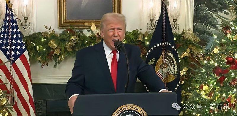 特朗普对华芯片加税演双簧！放狠话却拖到2027，十年博弈才刚开始
 
家人们快看