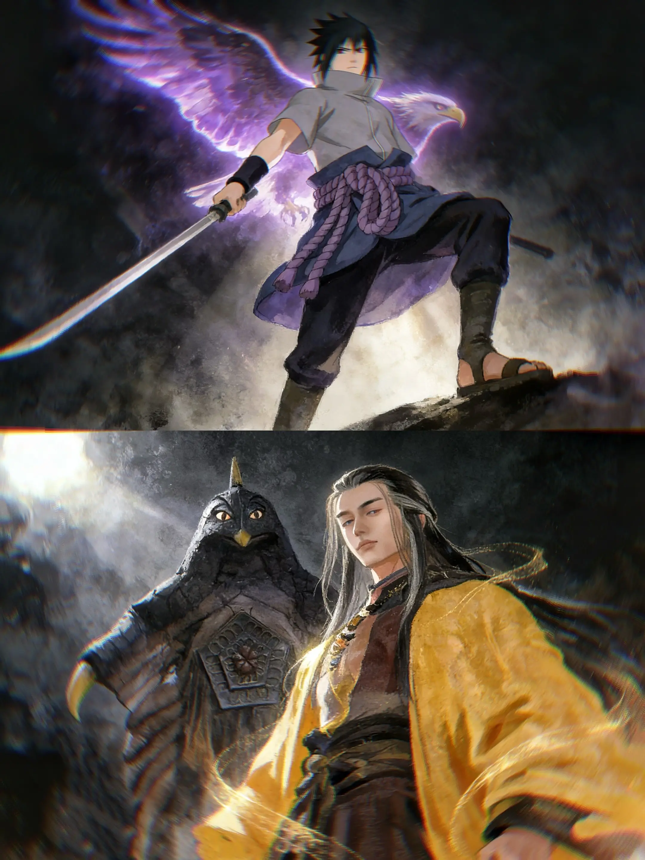 独臂 孤儿 幻术都由眼睛发动。莫非他就是！