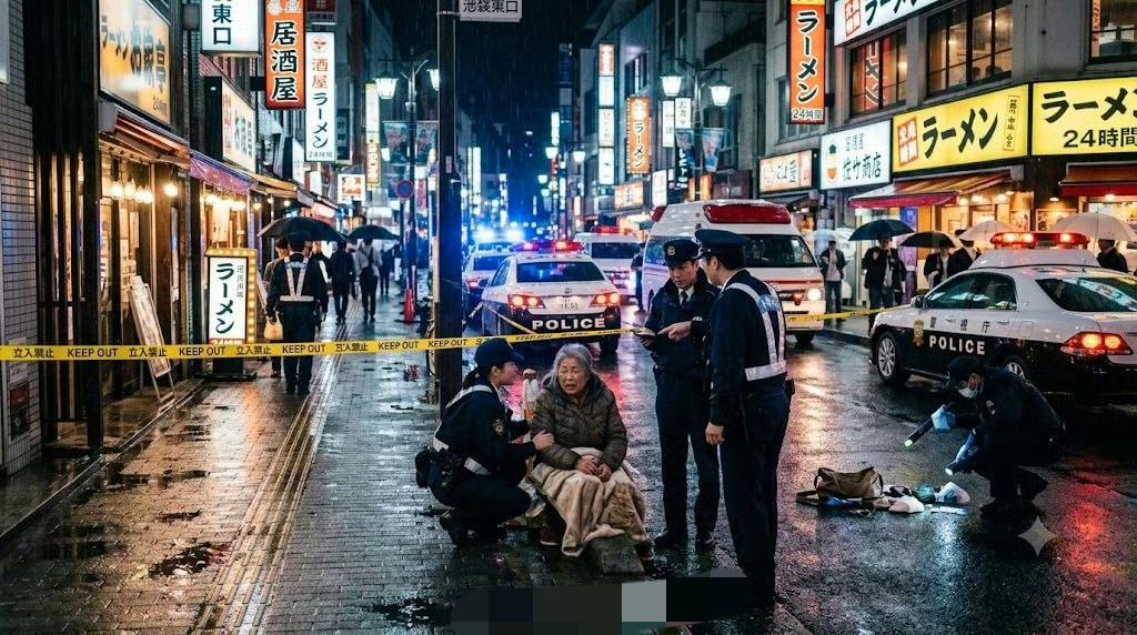 一中国老太在日本街头被抢走 800 万，事发 6 月 10 日晚上 8 点多钟。