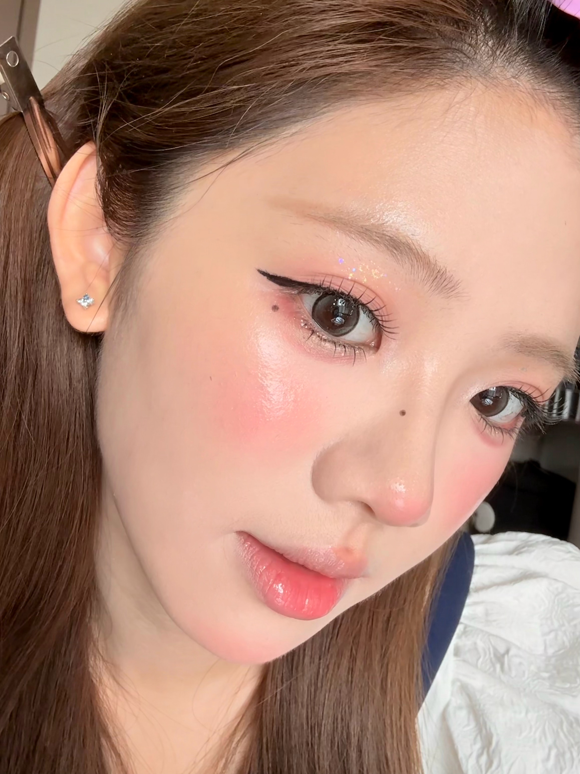 最近直播越来越放松啦虽然每次还是有点小紧张꒰꒪꒫꒪⌯꒱ ​​​