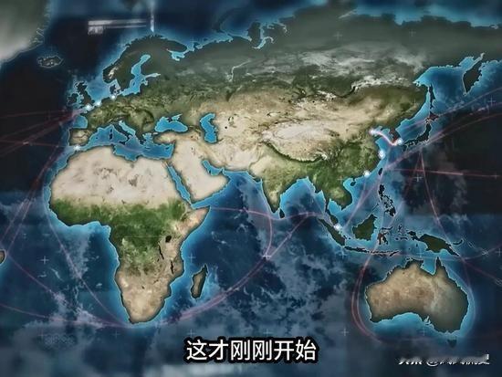 这才刚刚开始，如果领空对日本关闭，打击也很大，因为俄罗斯对日本关了，我们再一关，