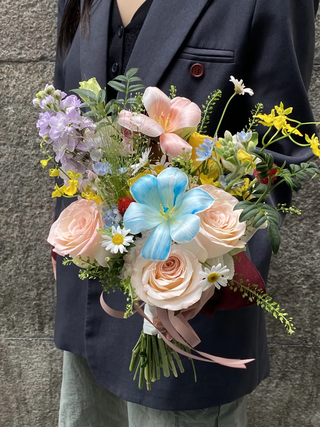 今日的领证手捧花🎎 祝领证快乐🫶