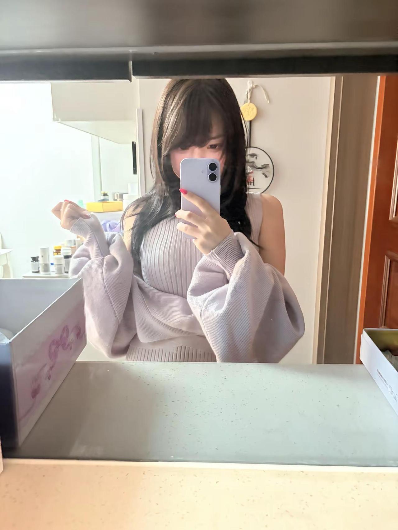 新📱配新👗 原相机live 清楚系 日系穿搭 温柔风穿搭