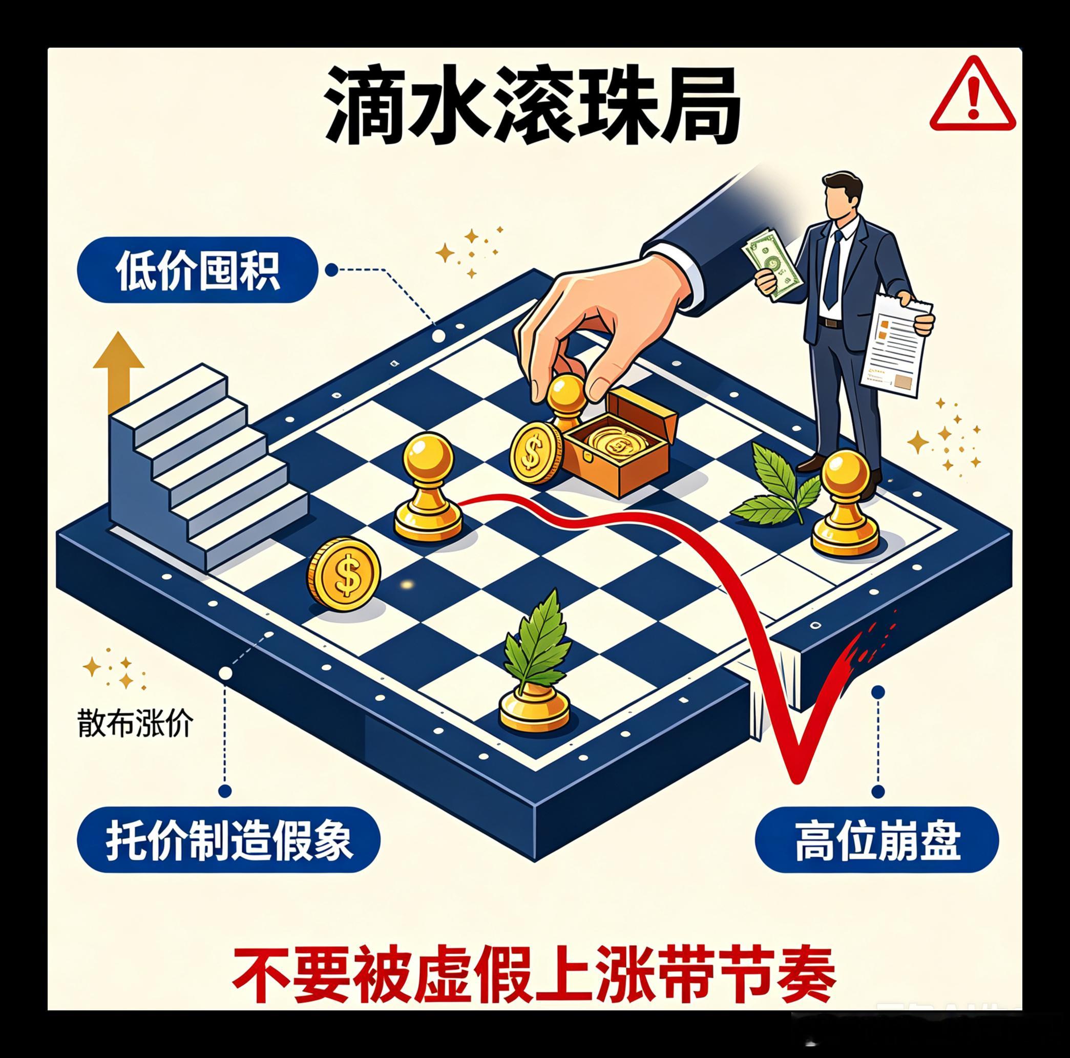 夜读 【滴水滚珠局（囤货炒作割韭菜）】团伙低价囤积小众藏品、虚拟币、药材，全网散