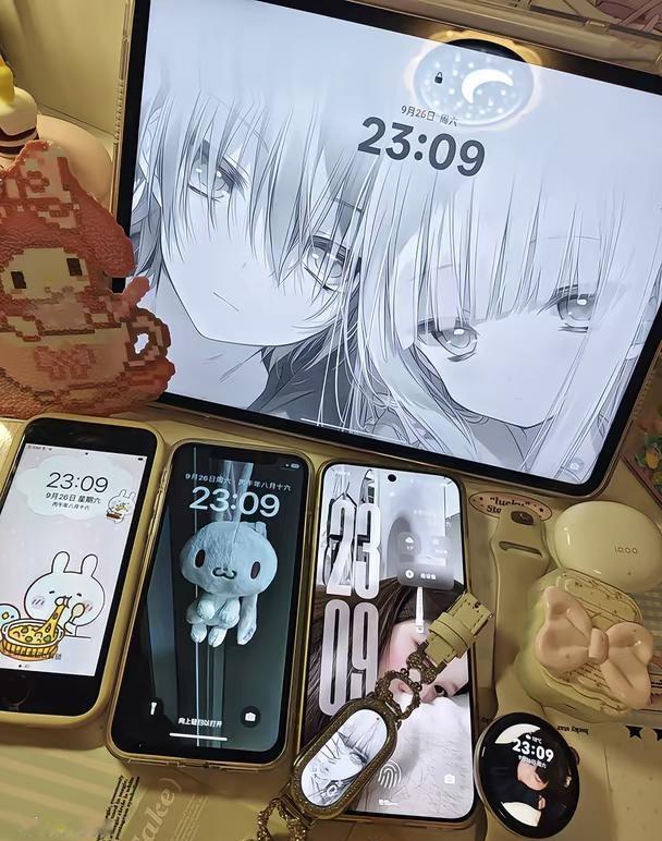 拥有好多电子产品好幸福呀❗ 但是拍出来没那么好看 每个都特别流畅特别好玩呀电子产