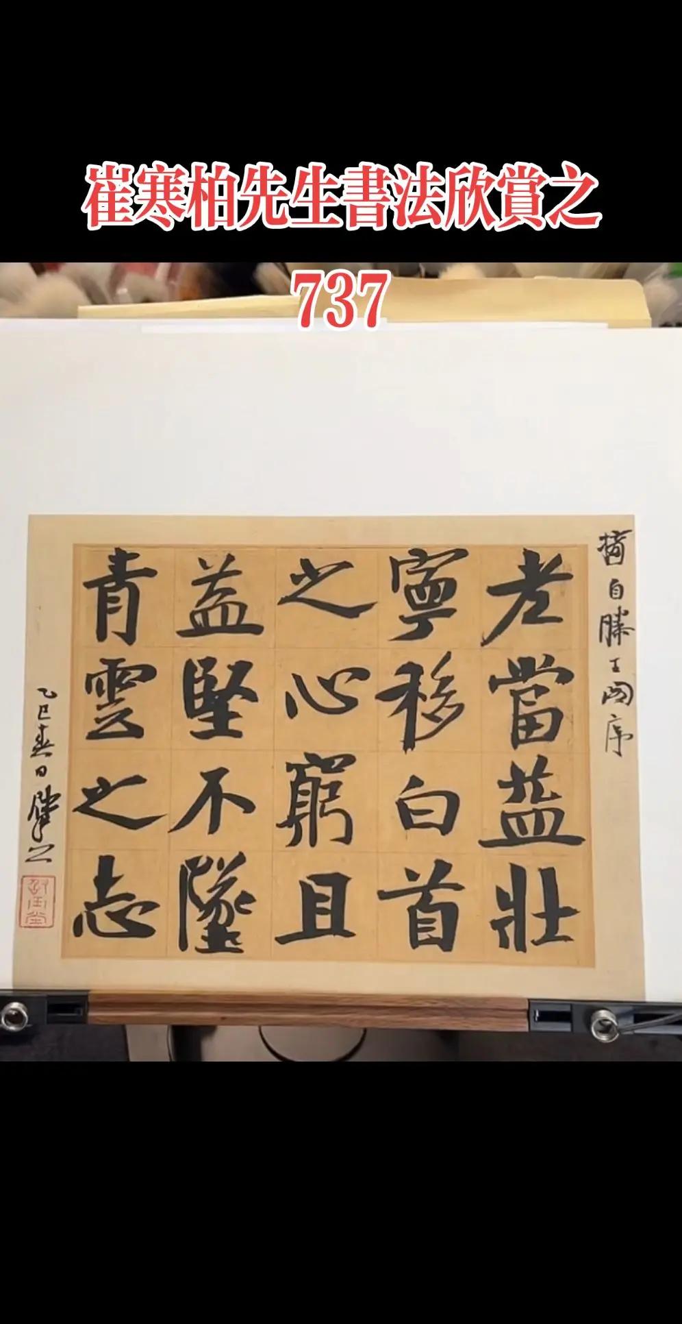 崔寒柏直言书协之外无高手，民间书法家群体强烈反弹

崔寒柏曾在访谈里表示，真正的