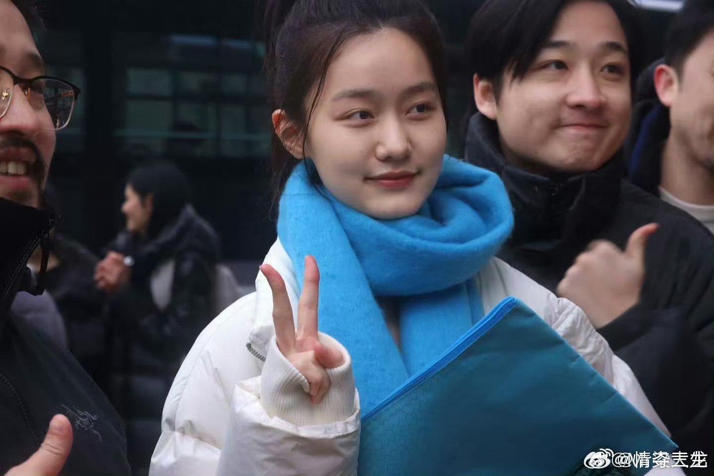 纪姿含参加北电校考这是冰冻爷爷冰冻奶奶的那个小演员们，已经长这么大了啊，考试加油