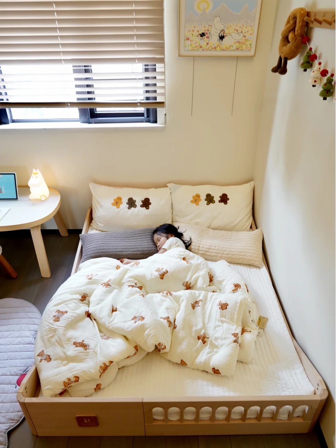 小户型8㎡儿童房，这样布置梦幻又实用