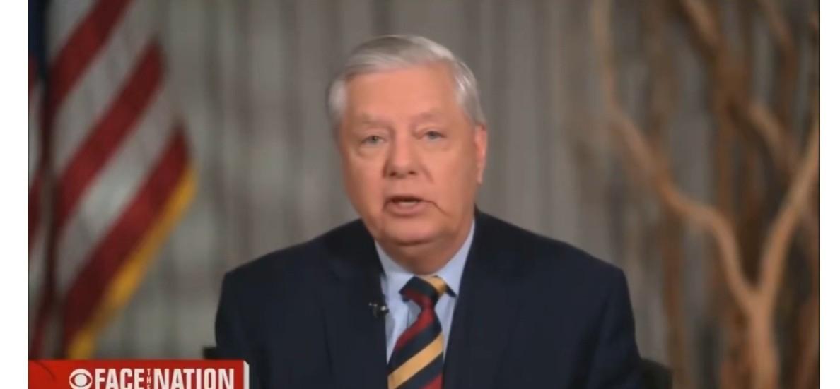 美国共和党参议员林赛·格雷厄姆爆料！
特朗普昨天告诉我，他从亚洲回来后，计划向国