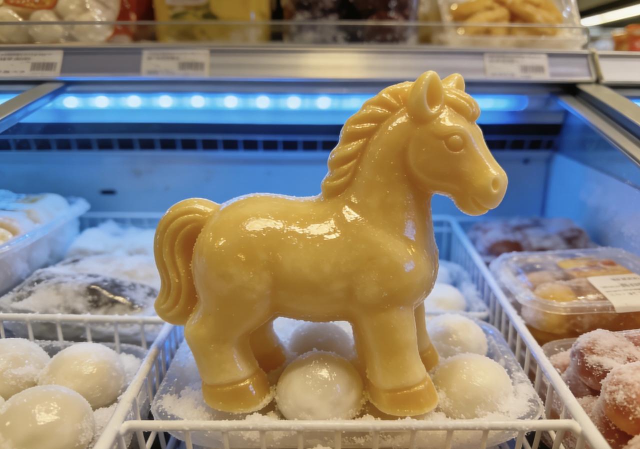 今年元宵节正好撞上马年尾巴，大家都不约而同地想讨个“马到成功”的好彩头。我结合最