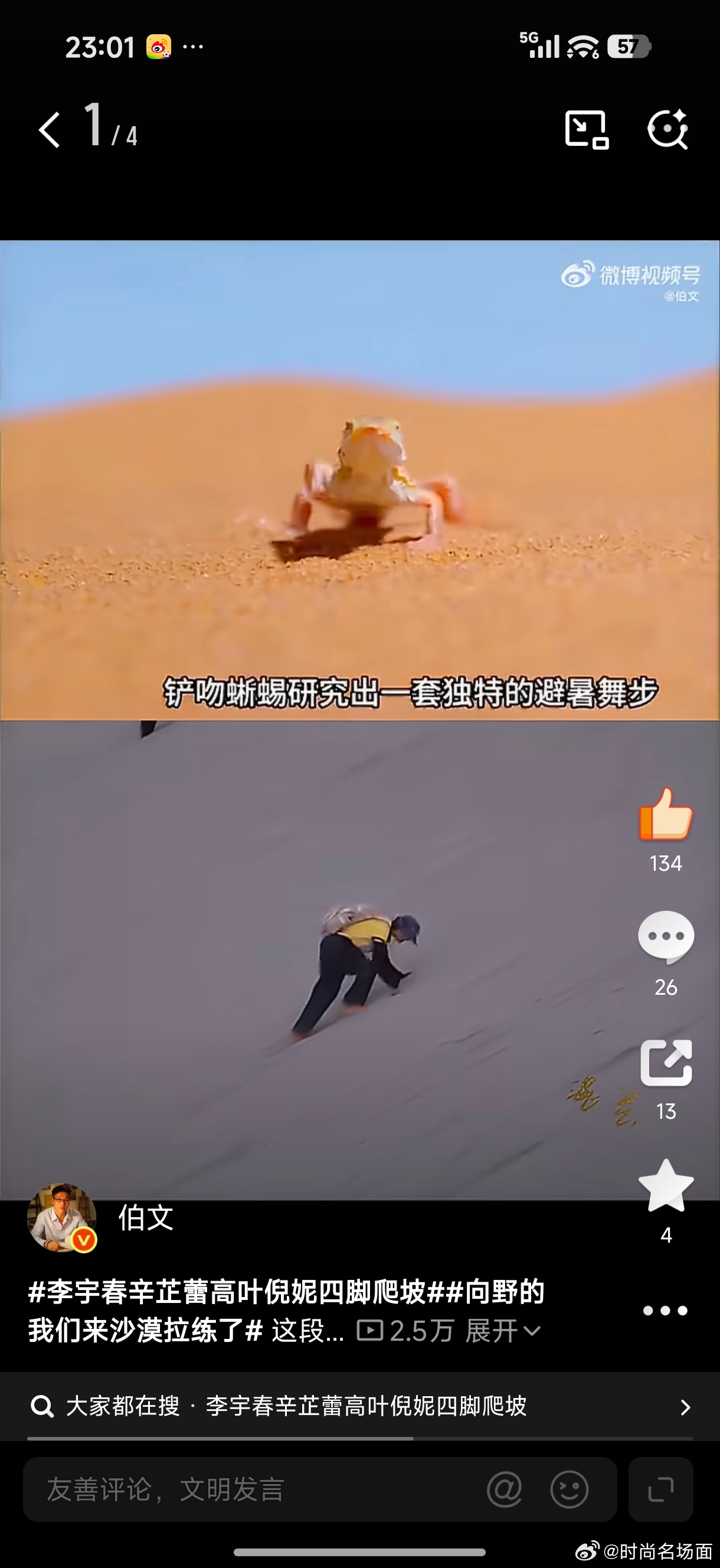 李宇春辛芷蕾高叶倪妮四脚爬坡姐姐们拼了，视频谁做的太有才了hhhhhhh 
