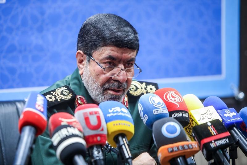 【伊朗伊斯兰革命卫队情报机构在伊朗境内摧毁了一个由美国和以色列报机构指挥的反政府