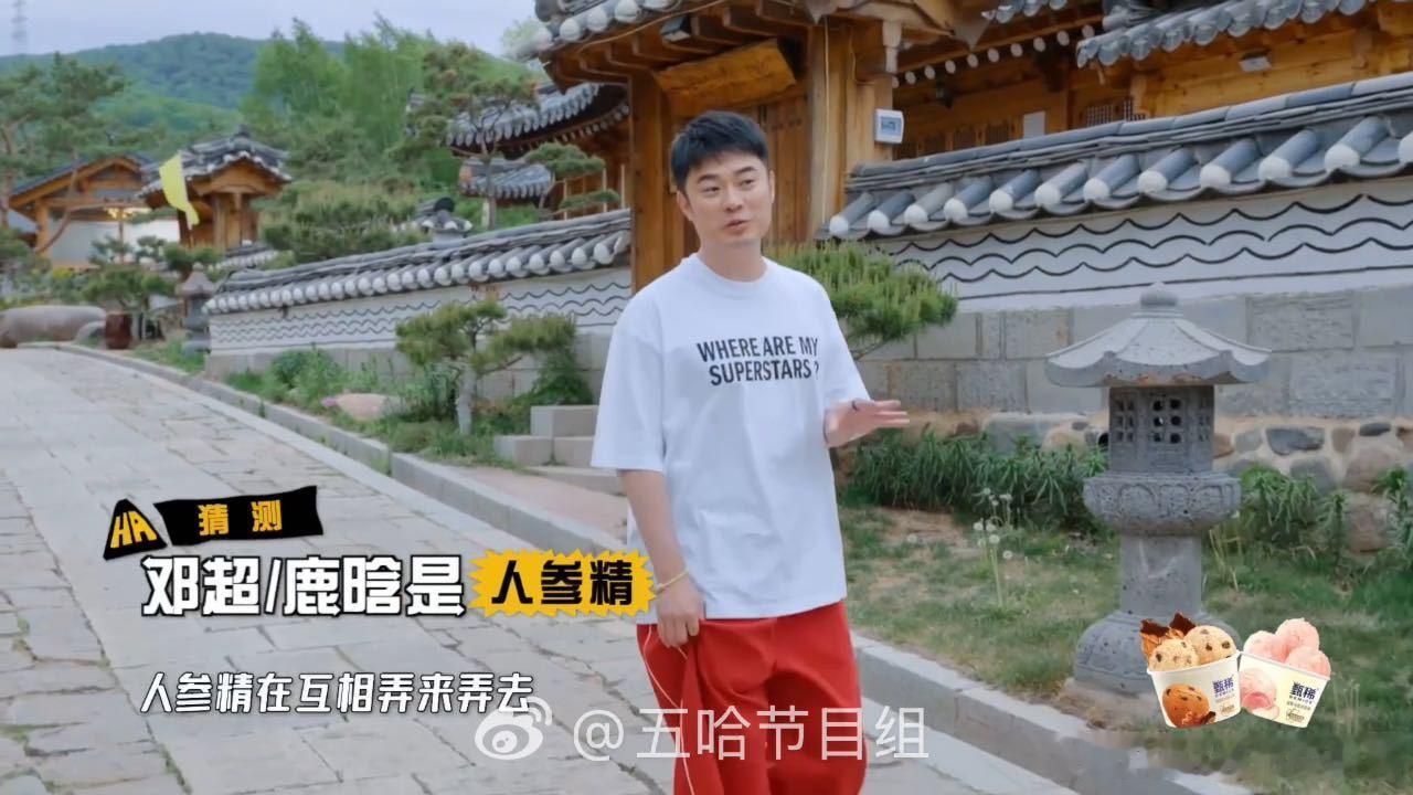 鹿晗邓超都对对方起了杀心邓超鹿晗自己人淘汰自己人哈哈哈哈哈 鹿晗邓超互相起了杀心