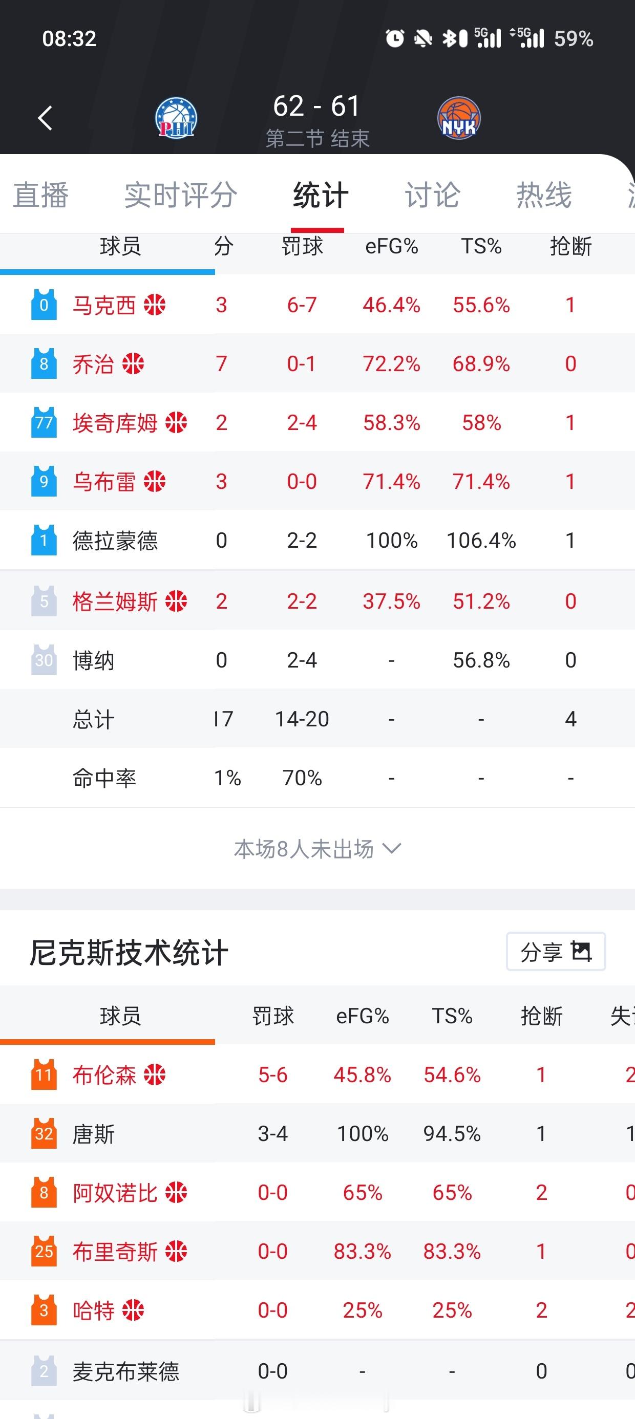 谦说nba恩比德缺战g2季后赛泡椒限时返场来纽约看球买一送多 尼克斯和费城这东部