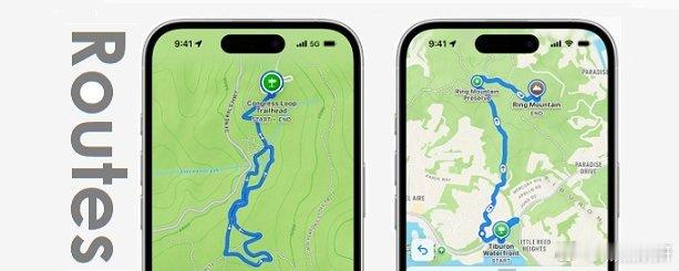 Apple公布一项全新专利，主打路线自定义、路线复用与社交分享功能。这份专利围绕