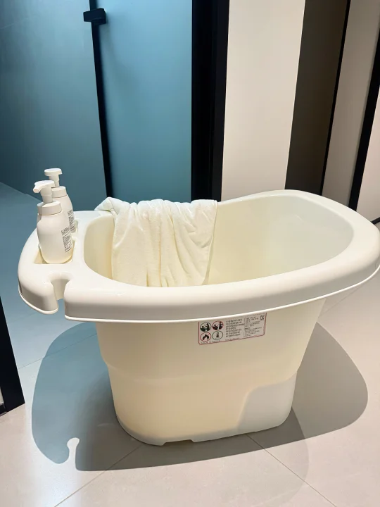 终于给儿子找到人生泡澡桶🛁后悔没有早点入