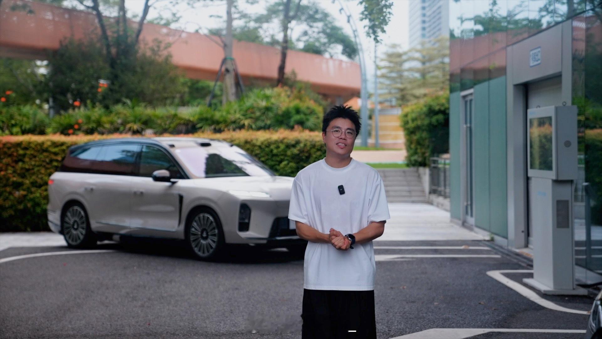 明早八点上线！全部拍摄完成了，接下来整理大内容，明天和大家最全面聊聊全新 ES8