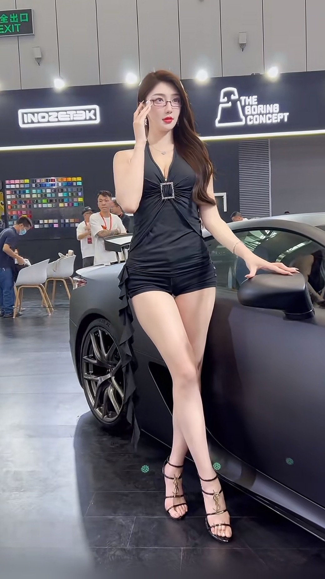 车展是好看 ​​​