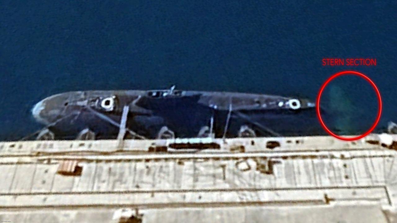 他们已经转移了停泊在该区域的另外两艘潜艇，只留下了被袭击的那艘，这表明这艘潜艇可