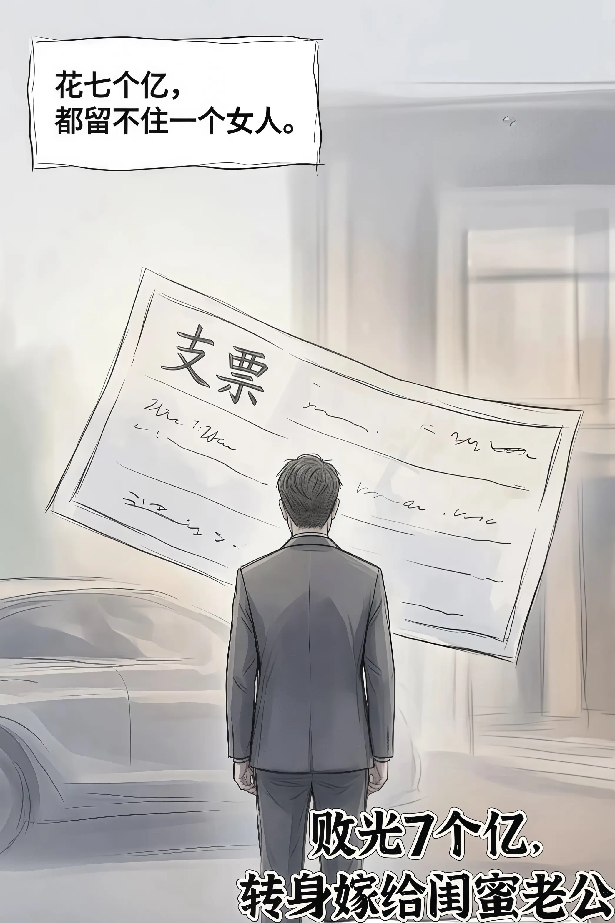 败光7个亿，转身嫁给闺蜜老公？乐基儿用4。年时间，伤透黎明！