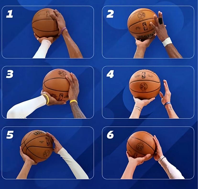 据说没一个球迷能全部猜中他们是谁，不信你们试试看，我看了这么多年的篮球也没认出来