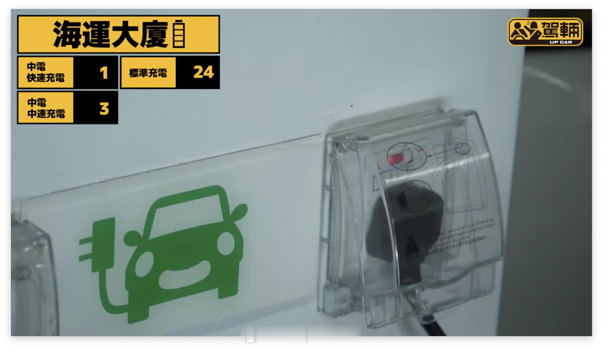 想起来还有两个地方觉得比较神奇的，就是香港的停车场直接给了 13A 插头，车主可