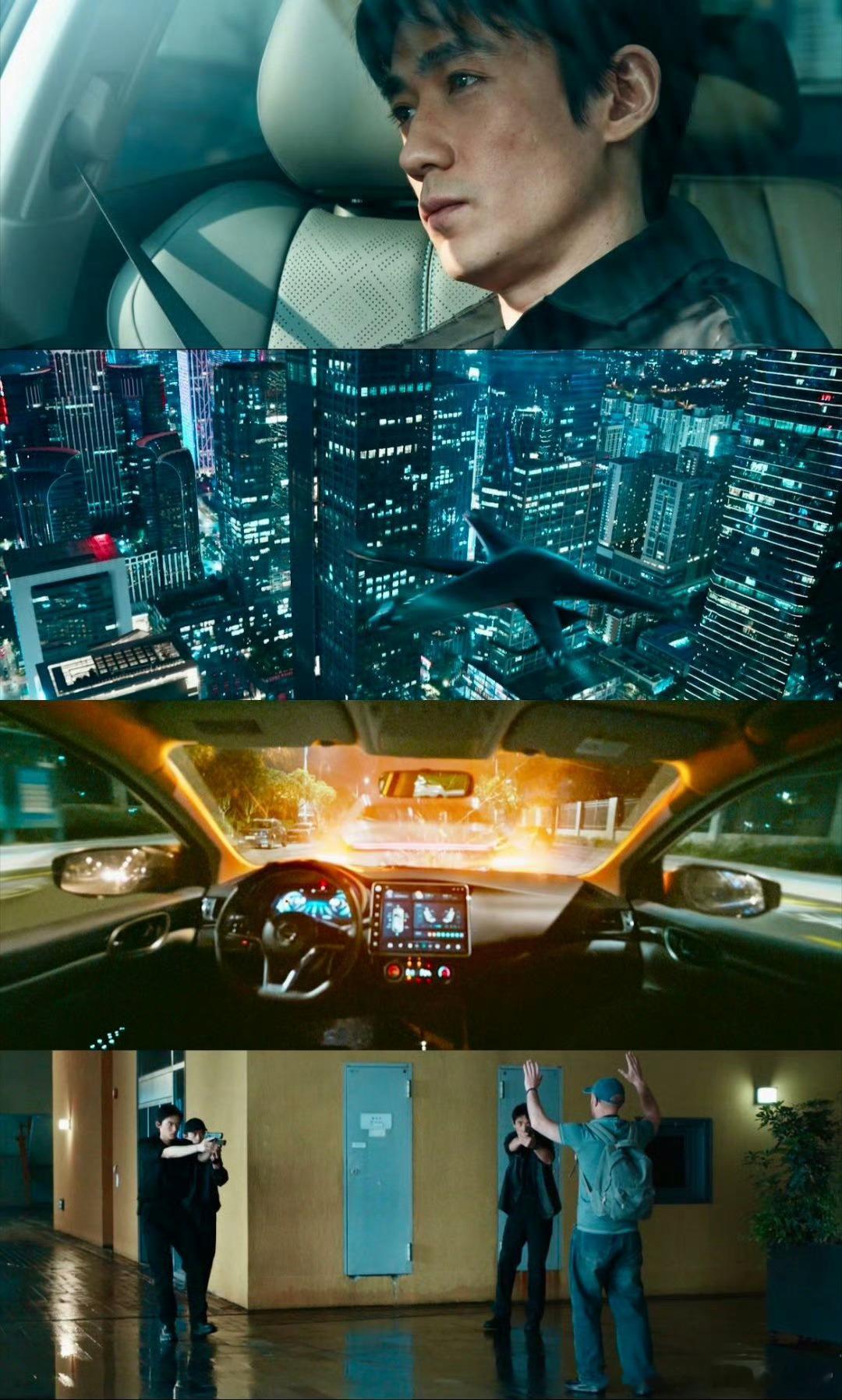 张艺谋来了就有了春节的实感果然张艺谋一出手，年味立马就来了，《惊蛰无声》预告张力