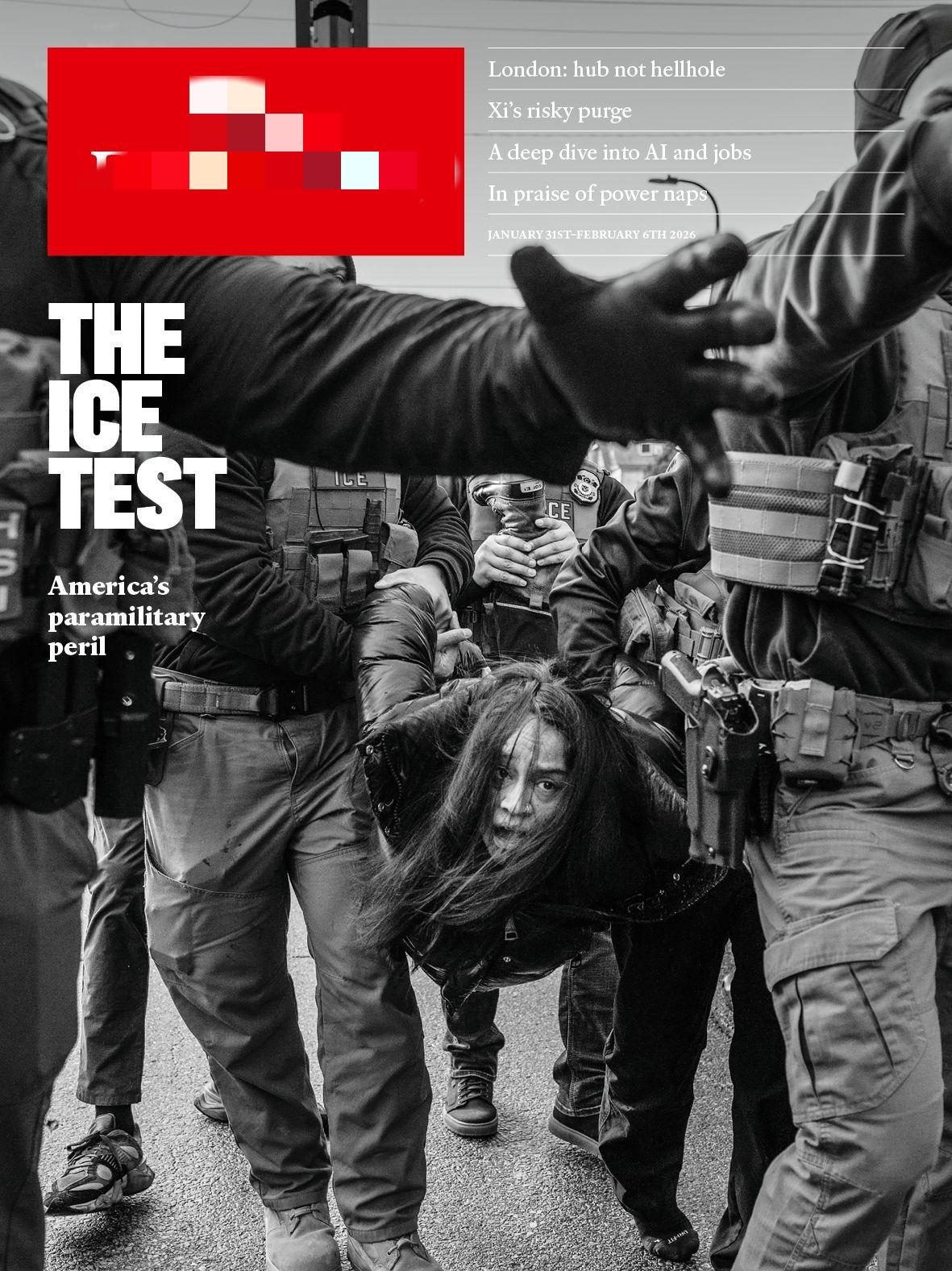 北美年度最佳照片出炉:
ICE的嚣张!+被抓移民无助的呐喊!
形成鲜明对比!